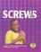 Cover of: Screws