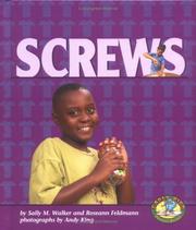 Cover of: Screws (Early Bird Physics)