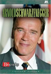 Cover of: Arnold Schwarzenegger by Colleen A. Sexton
