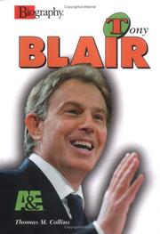 Cover of: Tony Blair