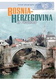 Cover of: Bosnia-Herzegovina in pictures by Mary Englar