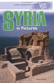 Cover of: Syria in pictures by Alison Behnke