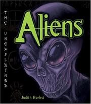 Cover of: Aliens (The Unexplained)