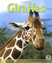 Cover of: Giraffes (Early Bird Nature Books) | Barbara Keevil Parker