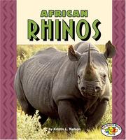 Cover of: African rhinos