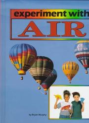 Cover of: Experiment with air by Bryan Murphy