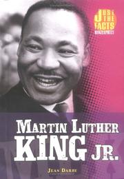 Cover of: Martin Luther King Jr. by Jean Darby