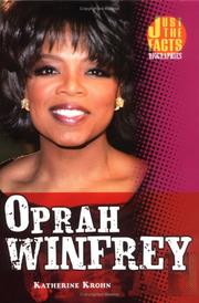 Cover of: Oprah Winfrey