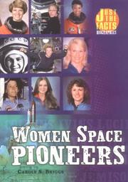 Cover of: Women Space Pioneers (Just the Facts Biographies)