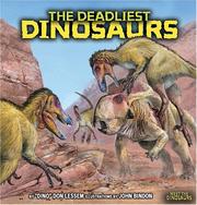 Cover of: The deadliest dinosaurs