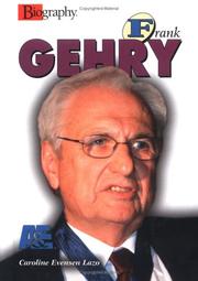 Cover of: Frank Gehry (Biography (a & E))