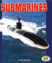 Cover of: Submarines by Matt Doeden