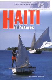 Cover of: Haiti in pictures by Margaret J. Goldstein