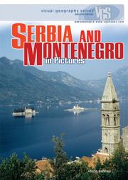 Cover of: Serbia And Montenegor in Pictures