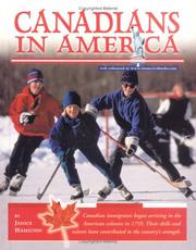 Cover of: Canadians in America by Janice Hamilton