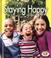 Cover of: Staying happy