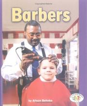 Cover of: Barbers by Alison Behnke