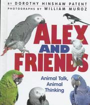 Cover of: Alex and friends: animal talk, animal thinking