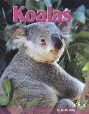 Cover of: Koalas