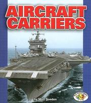 Aircraft carriers by Matt Doeden