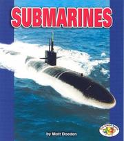 Cover of: Submarines (Pull Ahead Books) by Matt Doeden