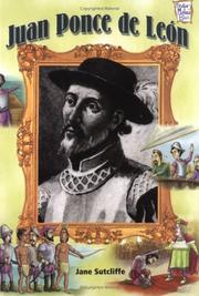 Cover of: Juan Ponce de León by Jane Sutcliffe