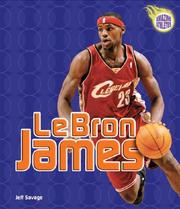 Cover of: LeBron James by Jeff Savage