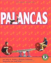 Cover of: Palancas/levers (Libros De Fisica Para Madrugadores) by Sally M. Walker, Rosann Feldmann