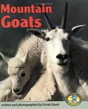 Mountain goats by Frank J. Staub