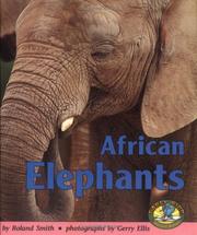 Cover of: African elephants by Roland Smith