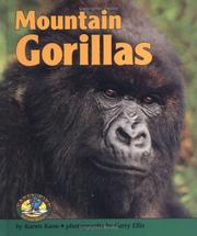 Cover of: Mountain Gorillas (Early Bird Nature Books) by Karen Kane