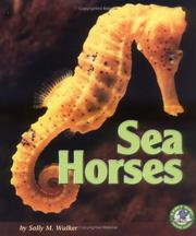 Cover of: Sea Horses (Early Bird Nature Books)