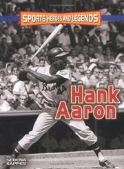 Hank Aaron by Serena Kappes