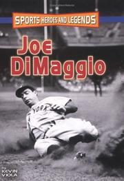 Joe DiMaggio by Kevin Viola