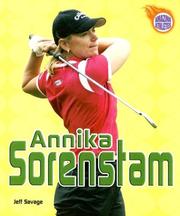 Cover of: Annika Sorenstam (Amazing Athletes) by Jeff Savage