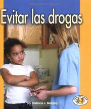 Cover of: Evitar Las Drogas/Avoiding Drugs (Libros Para Avanzar) by 