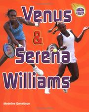 Cover of: Venus and Serena Williams (Amazing Athletes) by Madeline Donaldson