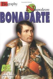 Cover of: Napoleon Bonaparte by Elaine Landau