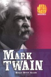 Cover of: Mark Twain