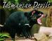 Cover of: Tasmanian Devils (Animal Scavengers)