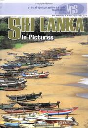 Cover of: Sri Lanka in pictures by Sara Hoffmann