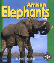 Cover of: African elephants