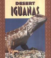 Cover of: Desert Iguanas (Pull Ahead Books) by Judith Jango-Cohen