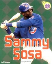 Cover of: Sammy Sosa (Amazing Athletes) by Jeff Savage