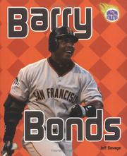 Cover of: Barry Bonds (Amazing Athletes) by Jeff Savage