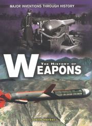 Cover of: The history of weapons