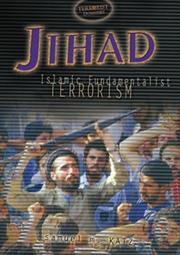 Cover of: Jihad: Islamic fundamentalist terrorism
