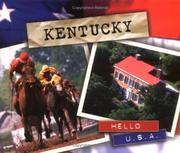 Cover of: Kentucky by Dottie Brown