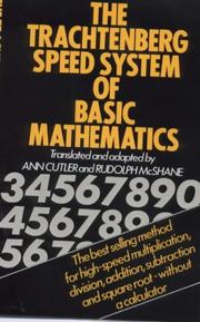 Cover of: Speed System of Basic Mathematics