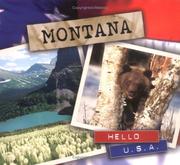 Cover of: Montana